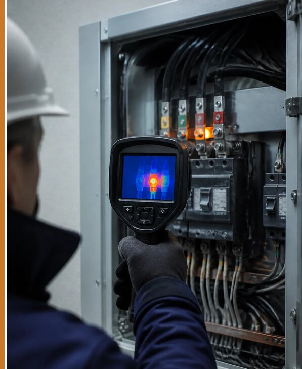 Тепловизор электрооборудования в Южном-Сахалинске от 5166 р. | Авеста ОТиПБ