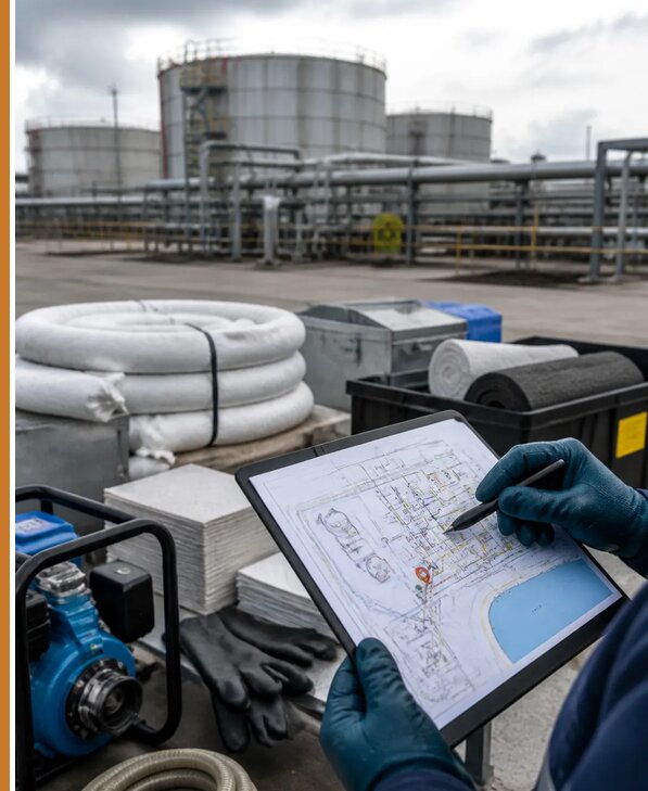 План ликвидации разливов нефти в Южном-Сахалинске от 77483 р. | Авеста ОТиПБ